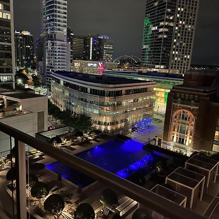 Downtown Dallas Apt With View Walking Distance To Aac With Free Parking Pool Wifi Εξωτερικό φωτογραφία