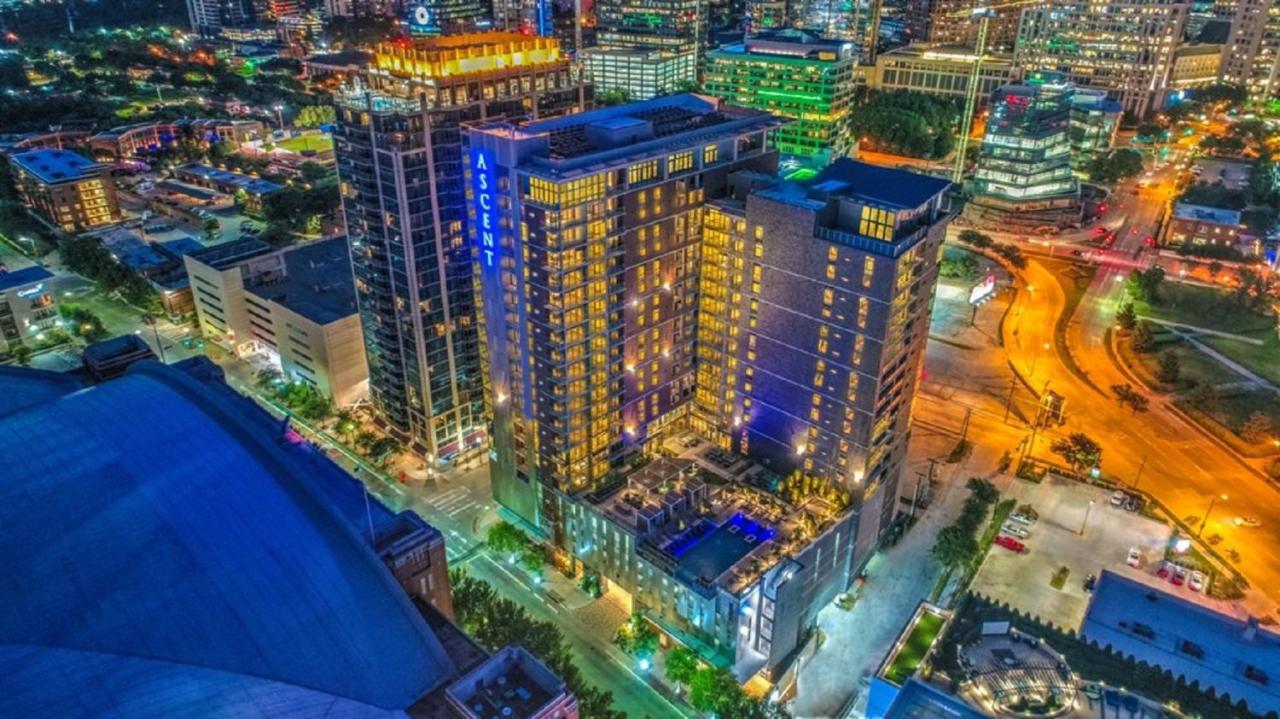 Downtown Dallas Apt With View Walking Distance To Aac With Free Parking Pool Wifi Εξωτερικό φωτογραφία