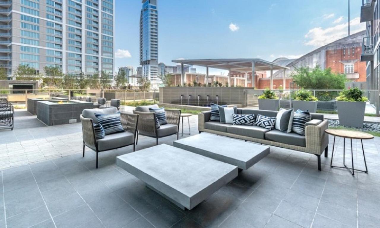 Downtown Dallas Apt With View Walking Distance To Aac With Free Parking Pool Wifi Εξωτερικό φωτογραφία